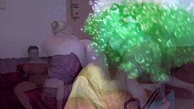 eating this romanian milf's wet pussy feels so damn good