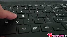 hey naughty young stepsisters, fight over stepbro's cock already?