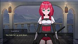 gameplay of slave lord realms bondage with futanari submission