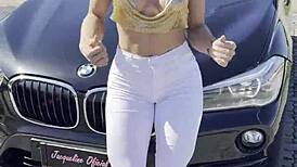 Blonde cowgirl craves double penetration surprise in usa