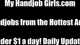 wow lay back now, pov handjob from your dominating mistress!!