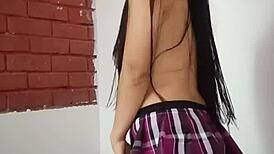 latina teen panties off for hotel hardcore anal pounding