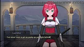 gameplay of slave lord realms bondage with futanari submission