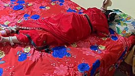 beautiful village bhabhi spreads tight pussy for sasur's first bedroom fuck