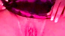 hey check out how i tease my tight clit with this vibe