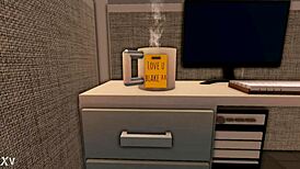 friday office tasks and meetings