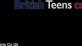 what happens when a british 18 year old tries anal for her very first time?