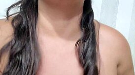 Hairy Latina Nordestina Cums Wild In Hammock Only