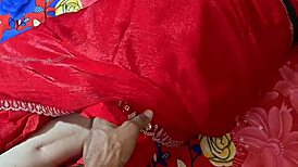 beautiful village bhabhi spreads tight pussy for sasur's first bedroom fuck