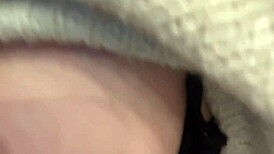 Artemisia Love's Massive Tits Bounce In Horny Italian Solo Tease