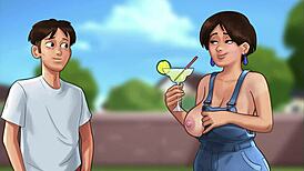 i love summertime saga diane's big naked tits