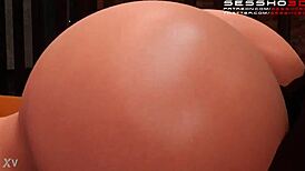 oh man fortnite bigass takes bbc in wild foursome anal pound