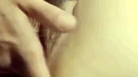 Close-up hairy pussy couple fuck feels so damn good