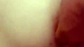 after spreading wide her unused tight ass and pussy get double penetrated good