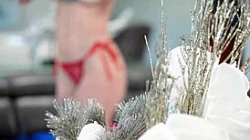 Indica Marie Teases in Lingerie Before Rough DP Action