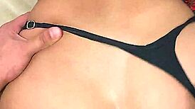 that horny latina teen begs for pov doggystyle pounding from behind