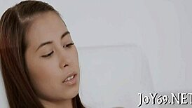 wanna see this hot 18+ teen drill her wet pussy deep??