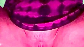 hey check out how i tease my tight clit with this vibe