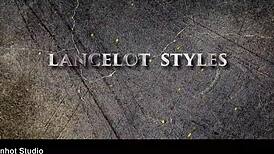 Ivy West's tight latina ass gapes from boss lancelot's intense anal casting