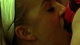 Gorgeous slave Sophie drives madame to wild orgasm!