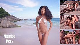 intriguing public outing for 1.90m tall slim japanese-brazilian