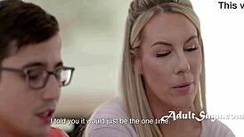 Teacher's Massive Boobs Turn Piano Lesson Suggestive