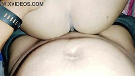 Asian Pinay Teases with Big Pussy Lick Doggystyle Creampie Orgasm