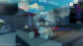 Passionate creampie finale after intense riding and doggystyle pounding part 4