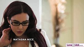 petite neighbor begs for your tongue on her pussy