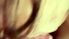 Birthday Milf Moans From Pussy Licking Big Clit 69 Fingering