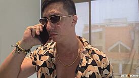 Businessman's Niece Sneakily Fucks Fashion Designer Hard!