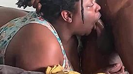 Bbw Bodybuilder Worships Monster Black Cock