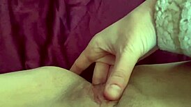 super horny milf fingers her wet pussy pov so close up!! italian euro slut