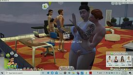 Thick Wide-Hip Asian Swallows Lucky Guy's Huge Cock Teasing Fantasy