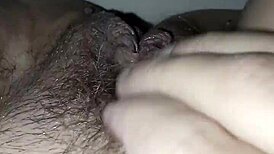 the curvy european mature with fat curves soaks her pussy wet and spreads it wide open for fun
