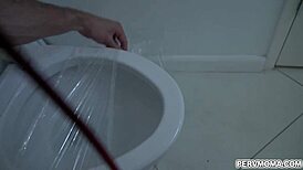 stepsons cock throbs as honey blossom tongues every drop of cum