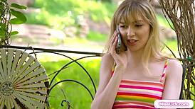 omg im almost caught with my bff's mom tongue deep in my young pussy 👅💦