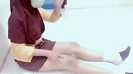 Girlfriend eagerly savors kinky pussy licking doggystyle pounding bent over