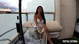 putalocura colombian milf linda gonzález anal creampied by young stud