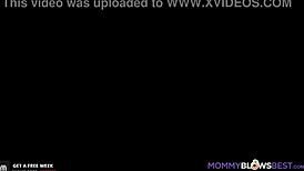 Mommyblowsbest recalls your massive cock just like before