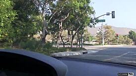 SCOUT GIRL LIZA ROWE POUNDED HARD OUTDOORS!