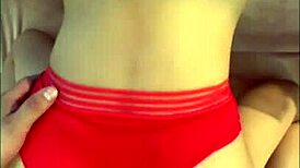 mexican latina amateur toys her ass beautifully with ex's dildo