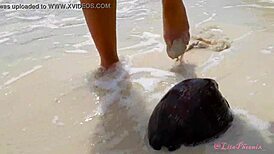 Lita phoenix kicks off thailand adventures with hot tease