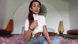 roxy fox demos foreskin vs circumcised cocks up close.