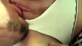 that juicy brazilian teen's shaved big pussy feels so tight during hot fuck