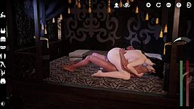 girls go wild in romantic morning sex marathon!! cumshots everywhere