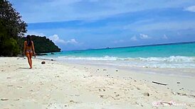 Lita phoenix kicks off thailand adventures with hot tease