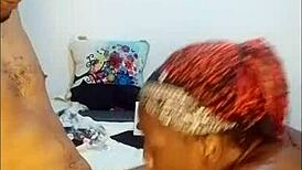 Fastest Cum Ever from Sloppy Deepthroat Blowjob by Curvy Latina Slut!