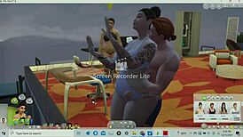 Thick Wide-Hip Asian Swallows Lucky Guy's Huge Cock Teasing Fantasy