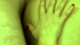 tailor blasts cum all over their huge tits after epic dick sucking